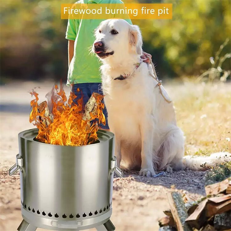 Stainless Steel Fire Pit