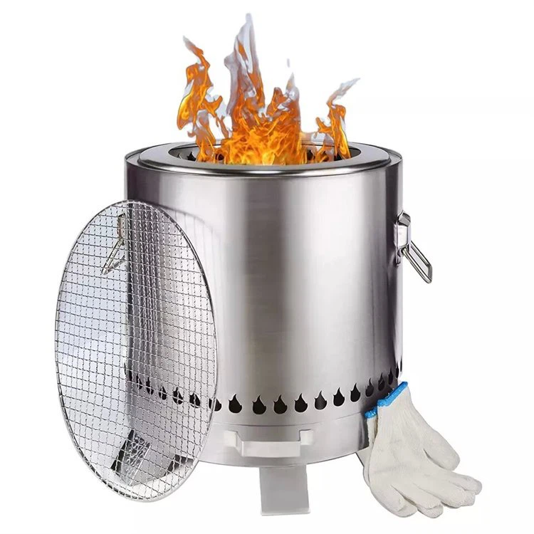 Stainless Steel Fire Pit Stainless Steel Fire Pit