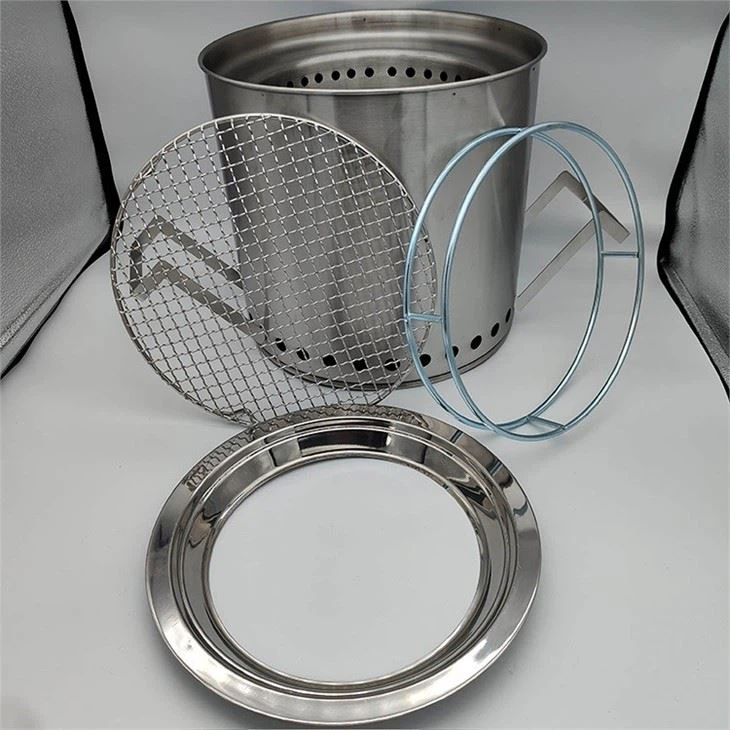 Wood Burning SOLO Stove Outdoor Camping