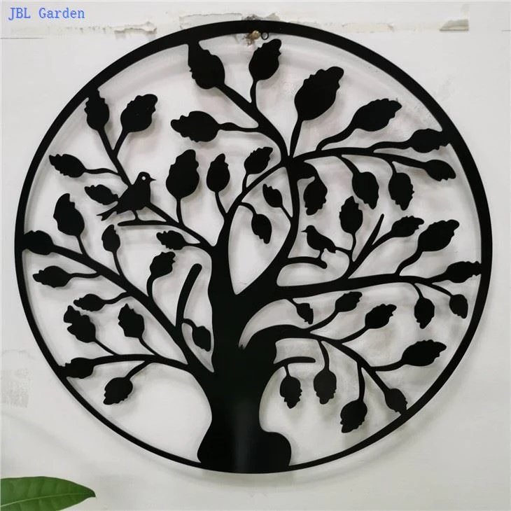 Metal Tree Of Life Hanging Wall Decor