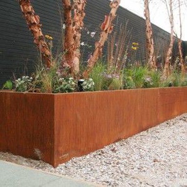 Fém ültetődobozok