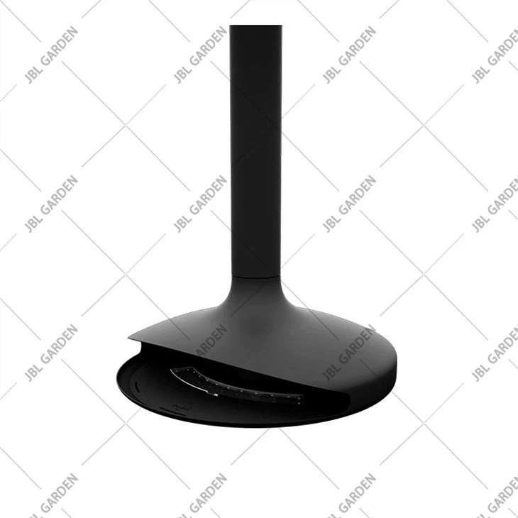 Indoor Wood Burning Suspended Fireplace