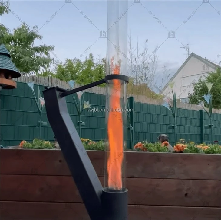 Outdoor Rocket Pellet Heater