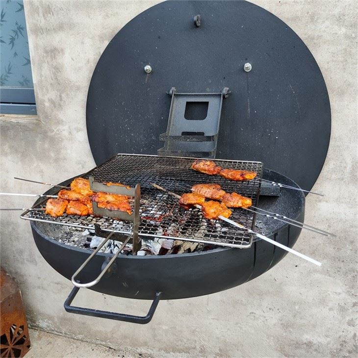 Black Small Barbecue Grill