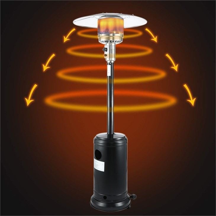 Mushroom Outdoor Patio Propane Gas Heater