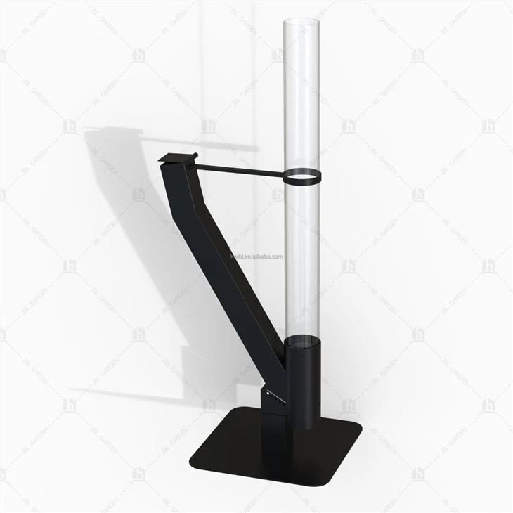 Outdoor Rocket Pellet Heater