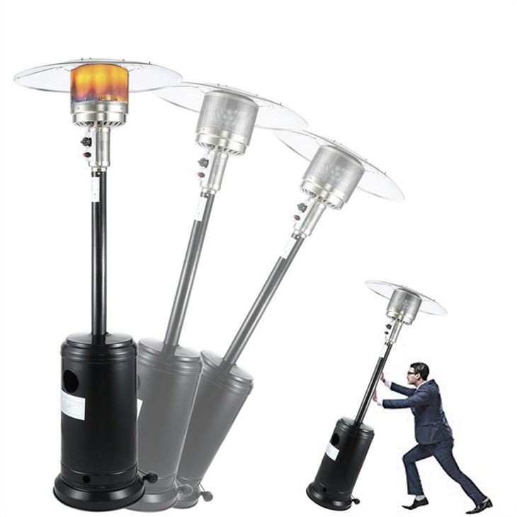 Mushroom Outdoor Patio Propane Gas Heater