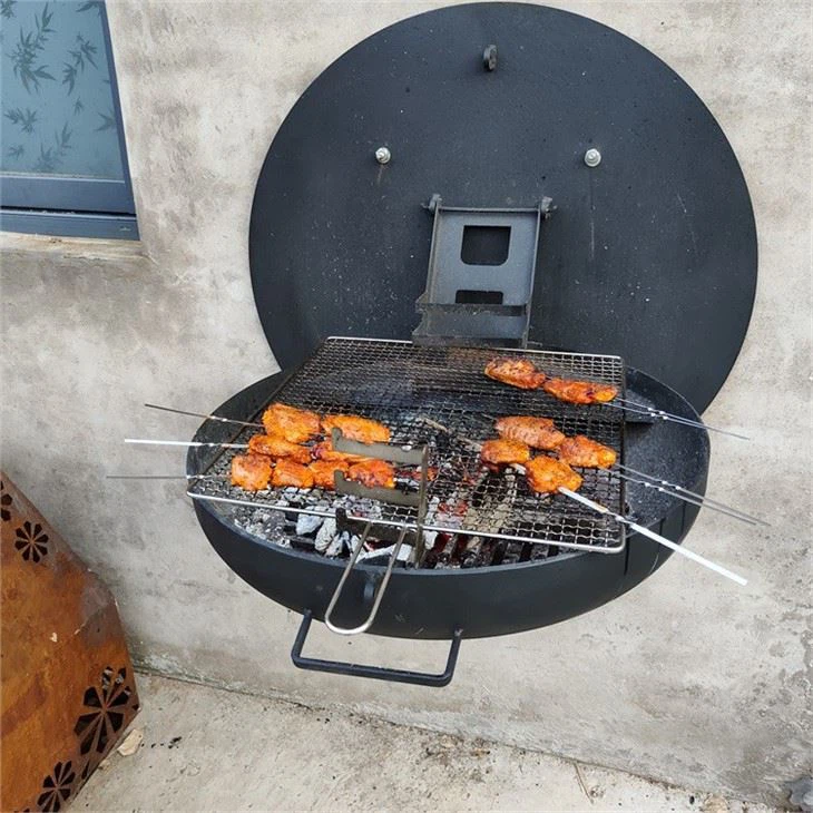 Folding Barbecue