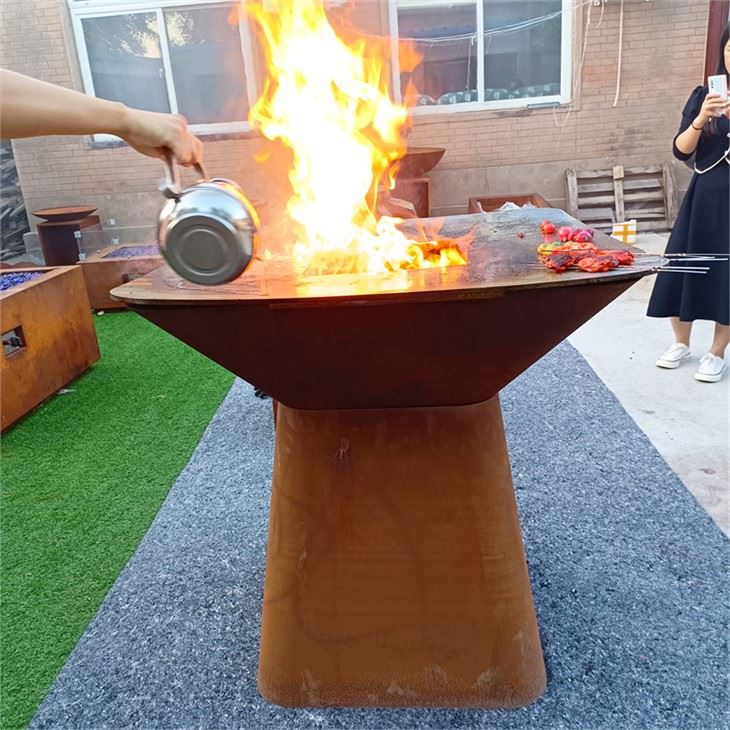 Grill a kertben