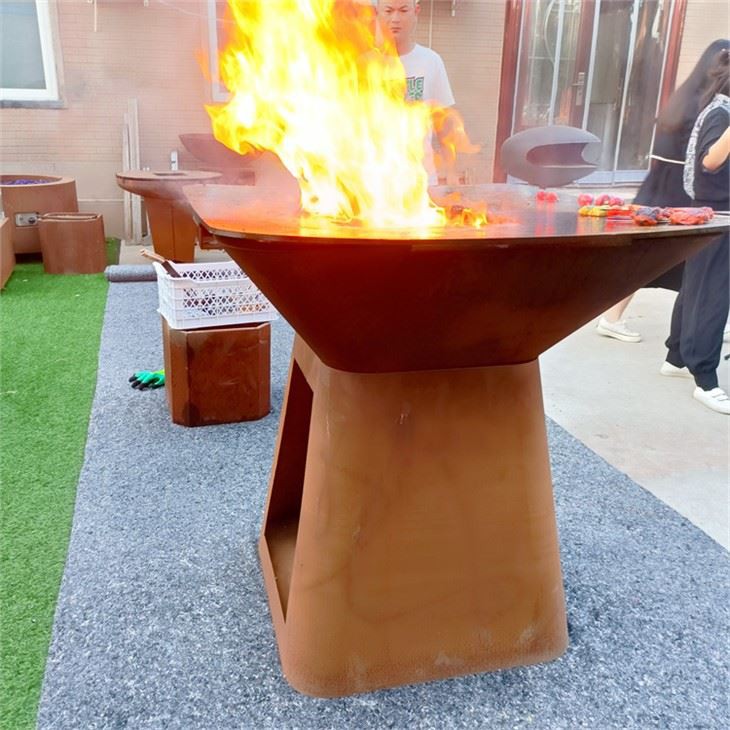Grill állványos grill