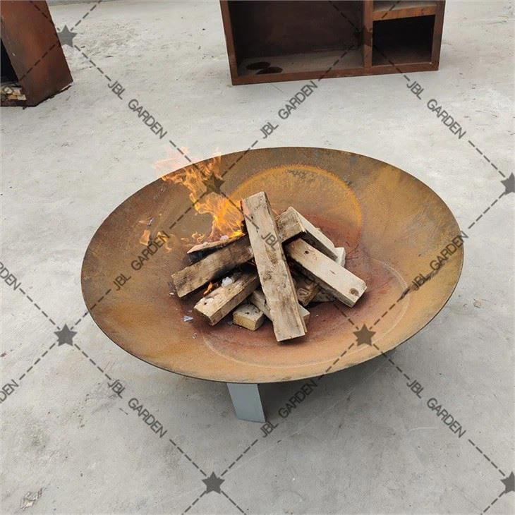 Bowls Bbq Corten Steel Fire Pits
