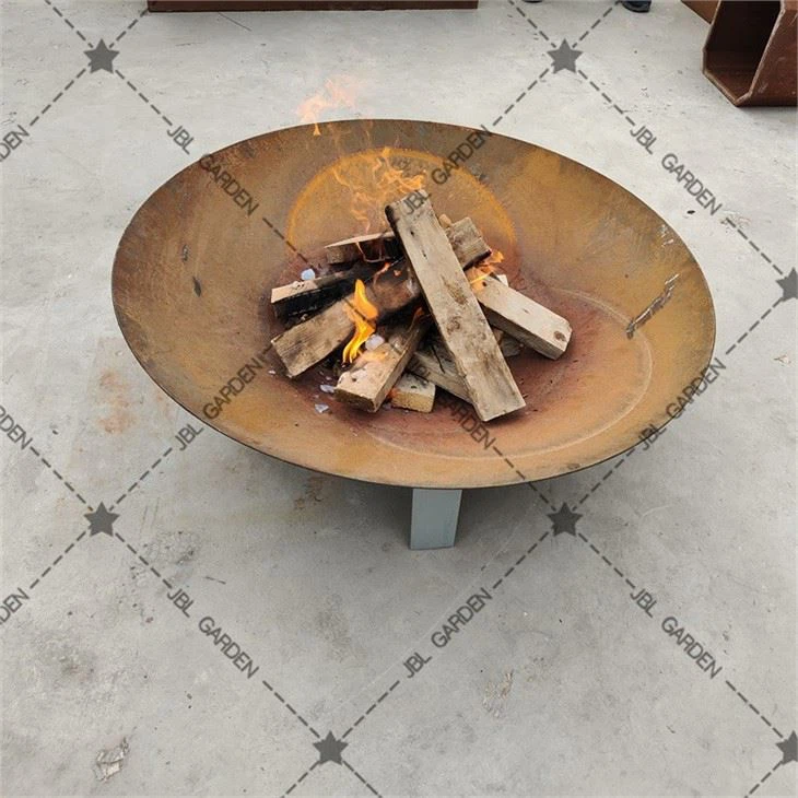 Bowls Bbq Corten Steel Fire Pits