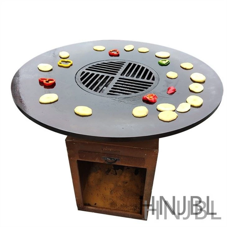 Charcoal Burning BBQ
