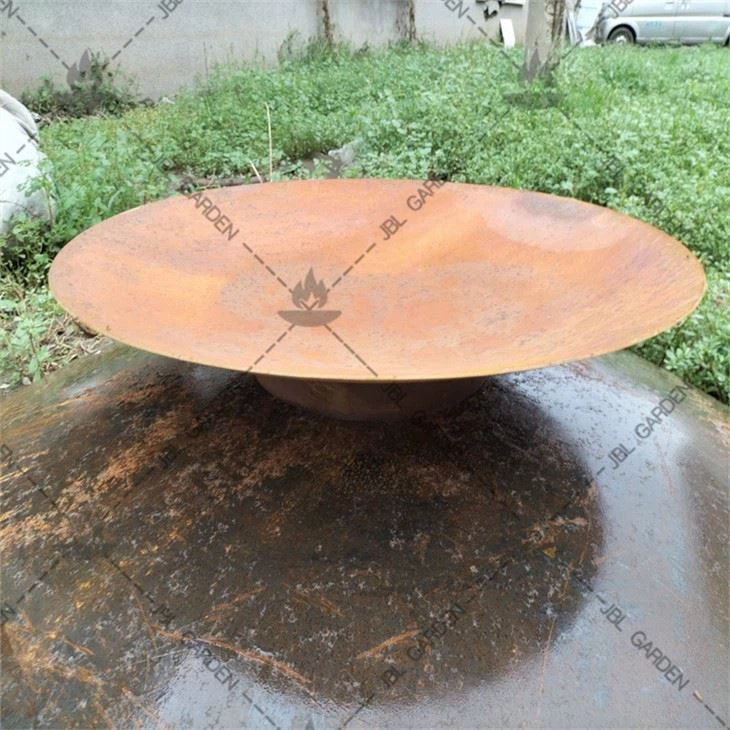 Corten kültéri tűz