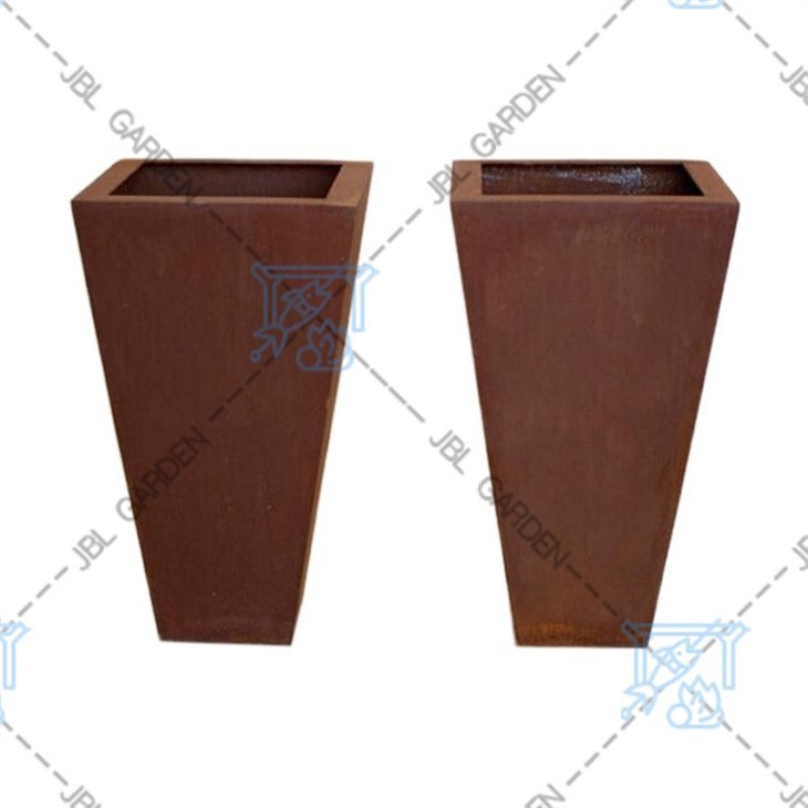 Corten Raised Garden Beds
