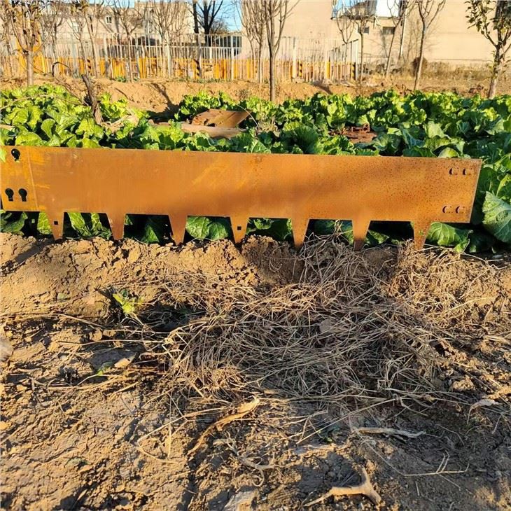 Corten Steel Garden Border