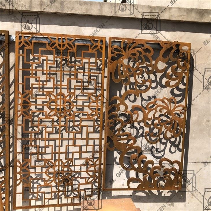 Corten Steel Panel/Garden Screen