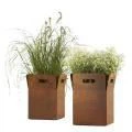 Custom Metal And Flower Pot