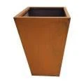 Custom Metal And Flower Pot