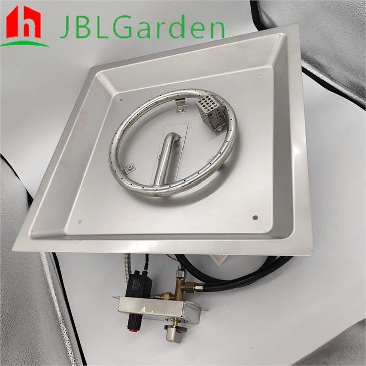 Customized Steel Gas Fire Pit