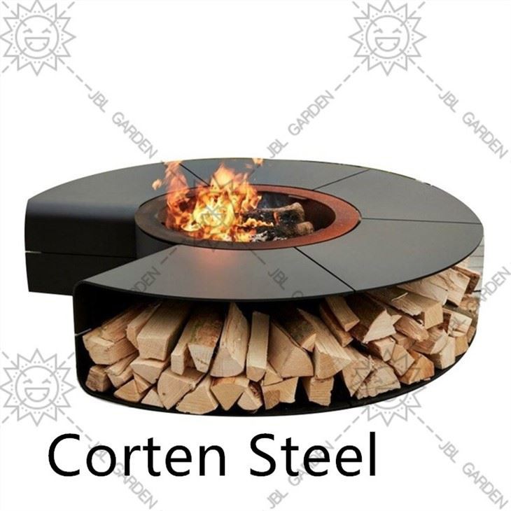 Fireplace Outdoor Table