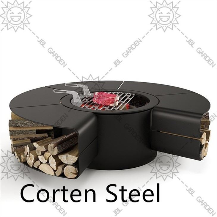 Fireplace Outdoor Table