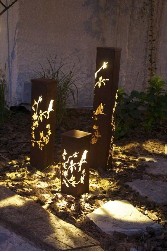 Free Standing Lampstandard Waterproof