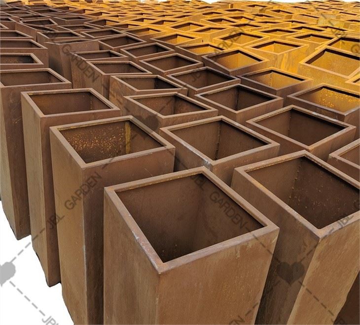 Galvanized Metal Garden Beds