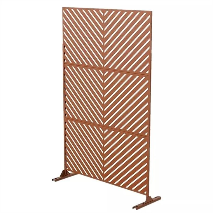 Kerti panel kerítés
