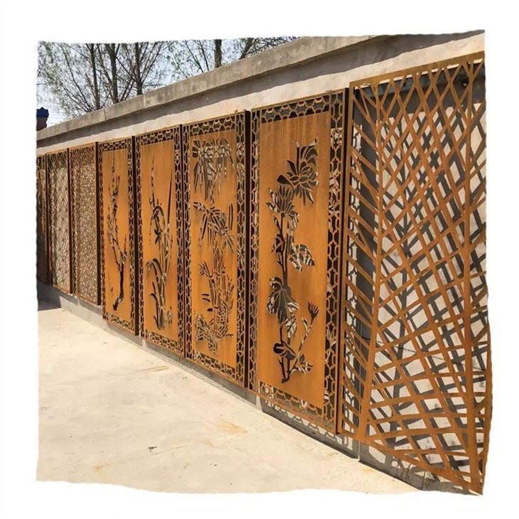 Garden Panel Fence