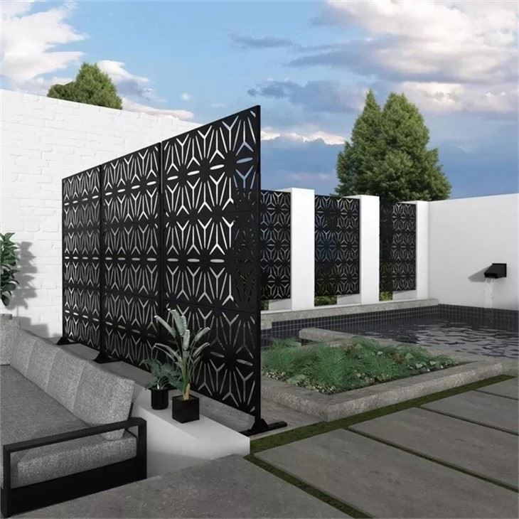 Garden Screen Panels Metal