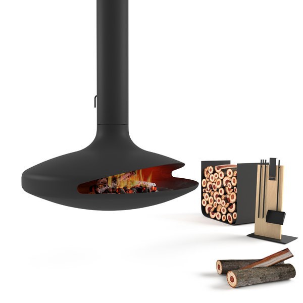 Hanging Bioethanol Fireplace