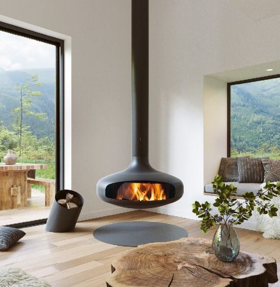 Hanging Bioethanol Fireplace