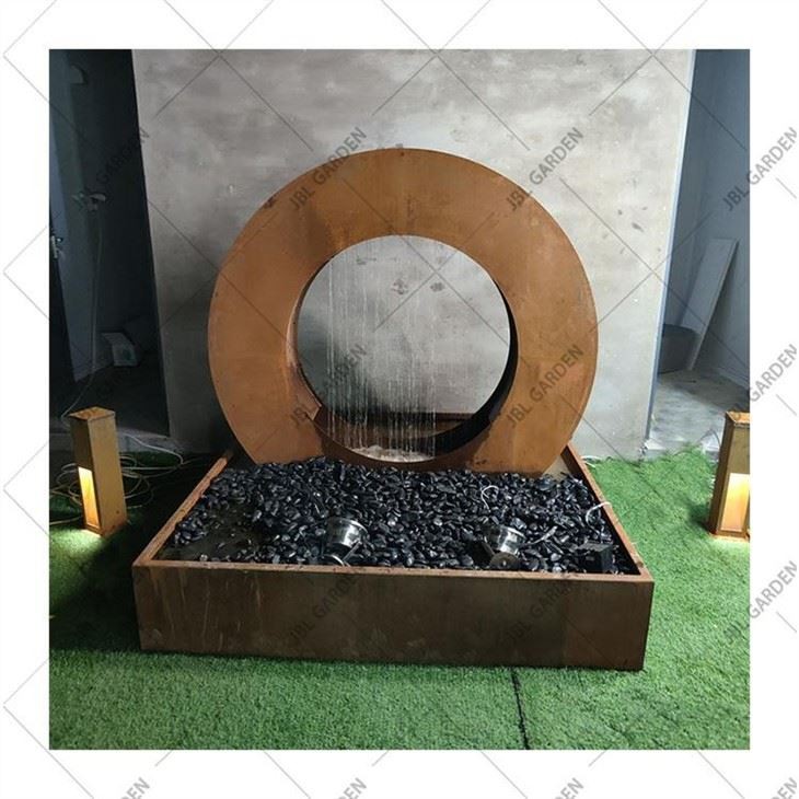 Landscaping Water Feature With Pot Outdoor Water