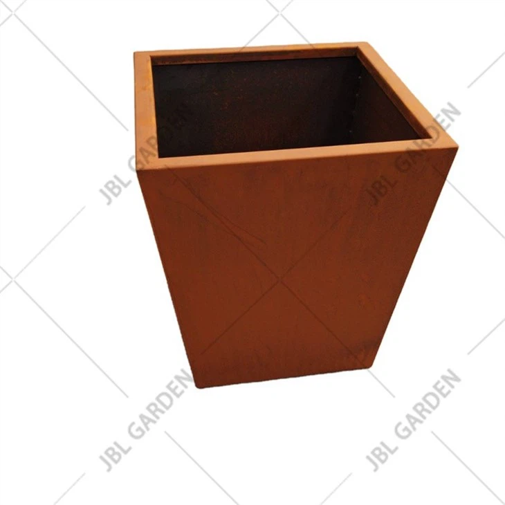 Large Metal Planters