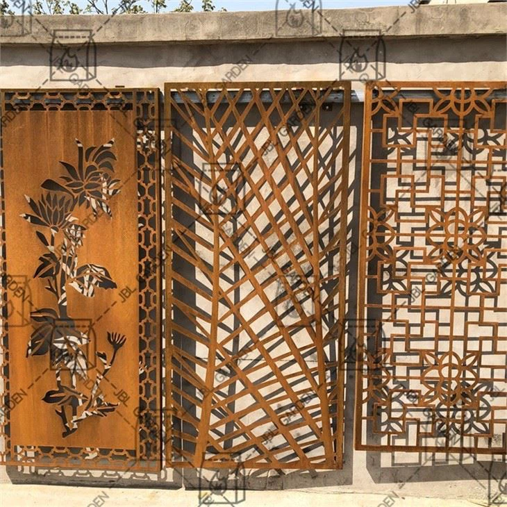 Metal Privacy Cutting Screens