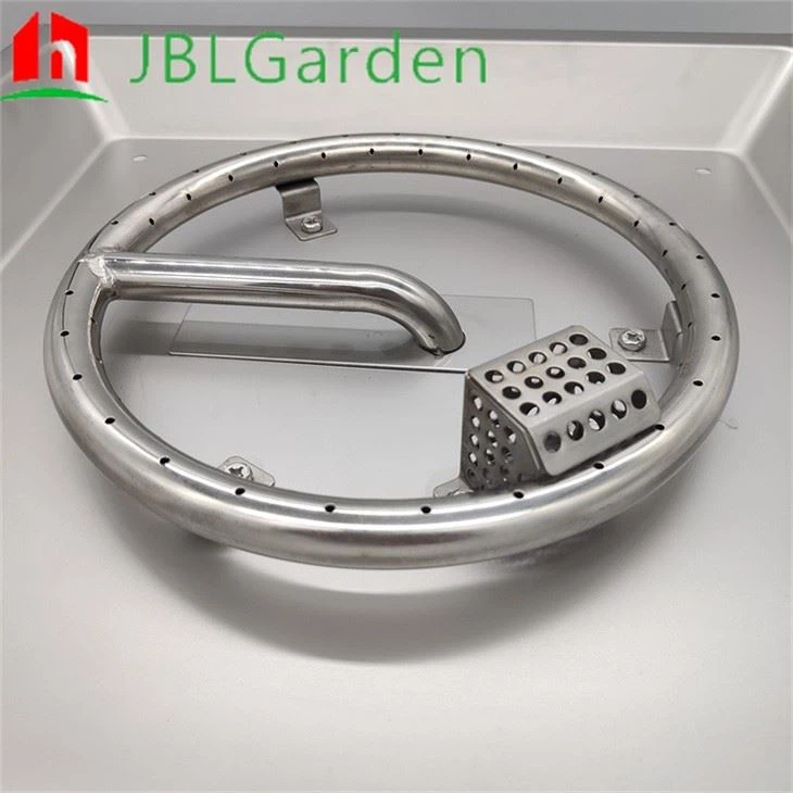 Natural Gas Outdoor Firepit Pan