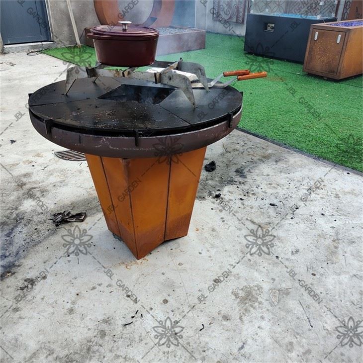 Wood Stove Corten Steel