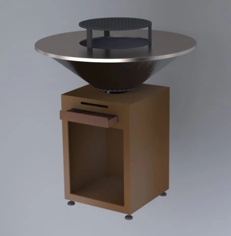 Kültéri főzőlap grill