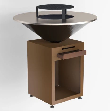 Outdoor Cooktop Grill