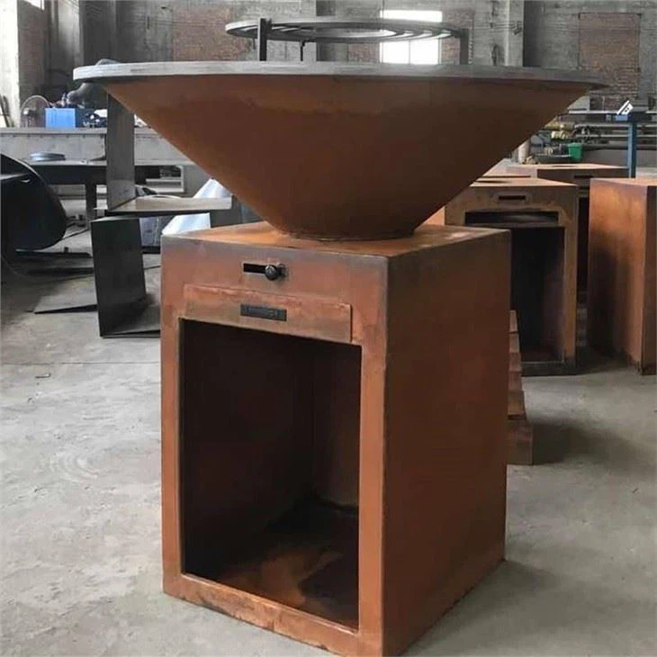 Outdoor Cooktop Grill