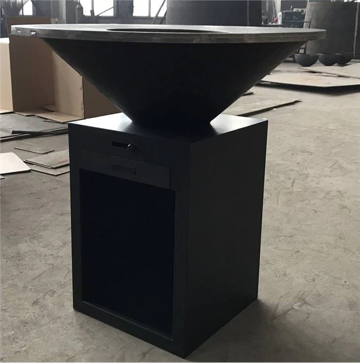 Outdoor Fire Pit And Grill