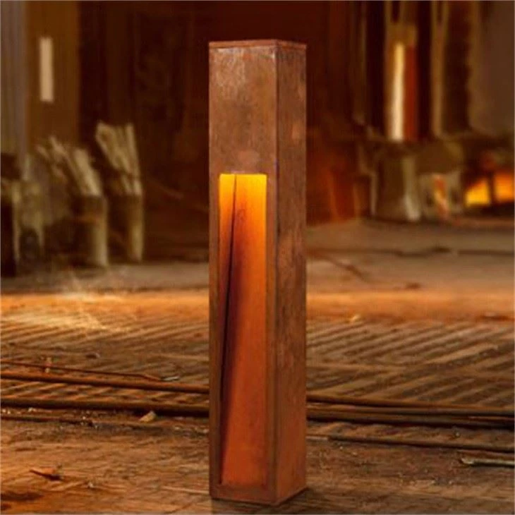 Outdoor Or Indoor Corten Lights