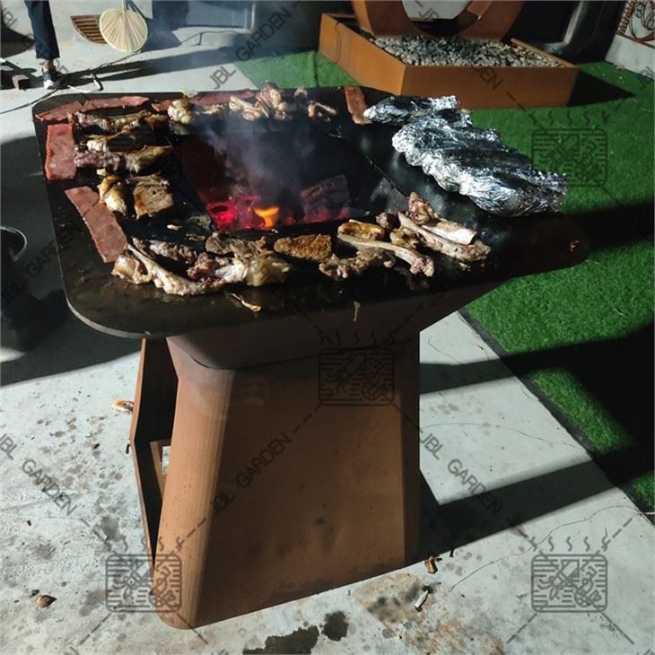 Outdoor Wood Fire Bowl