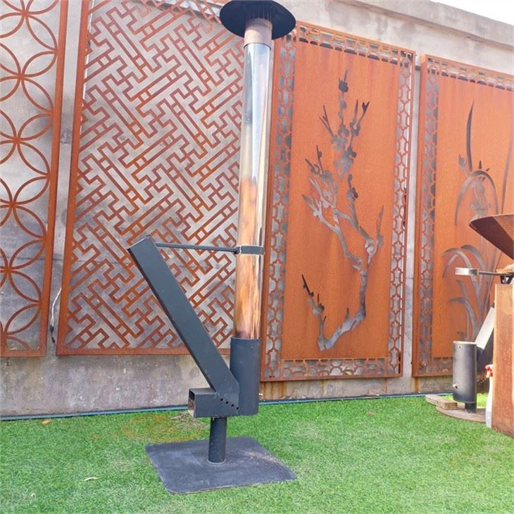 Pellet Rocket Stove