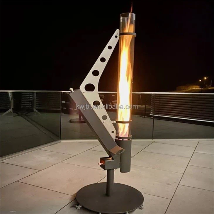 Portable Wood Pellet Fireplace