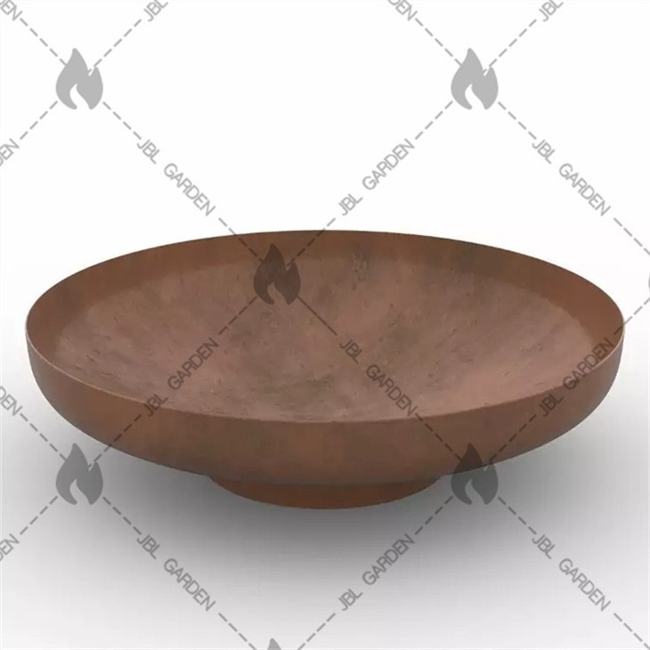 Round Metal Propane Fire Pit
