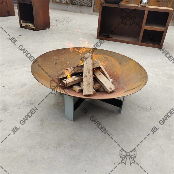 Rozsdás Corten Fire Bowl