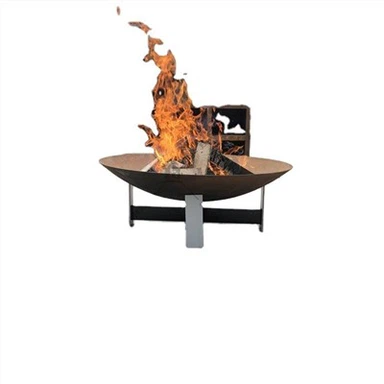 Fire Pit Outdoor Fatüzelésű