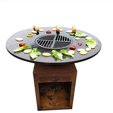 Barbecue BBQ Grills Corten